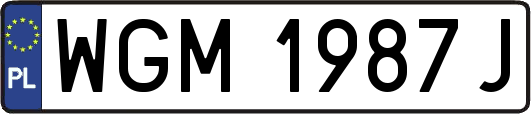 WGM1987J