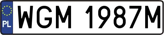 WGM1987M