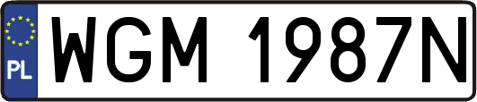 WGM1987N