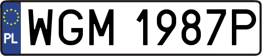 WGM1987P
