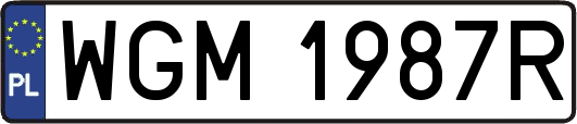 WGM1987R