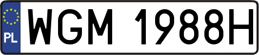 WGM1988H