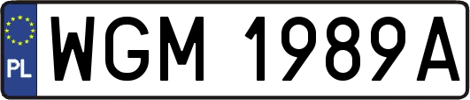 WGM1989A
