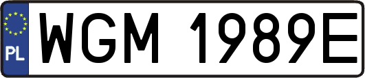 WGM1989E