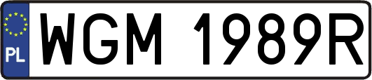 WGM1989R