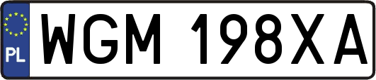 WGM198XA