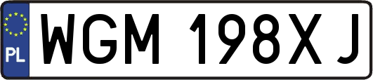 WGM198XJ