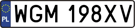 WGM198XV