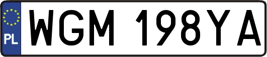 WGM198YA