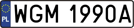 WGM1990A
