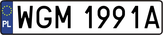 WGM1991A