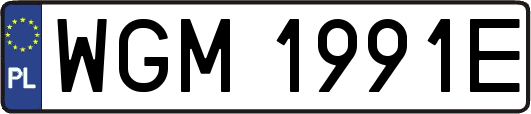 WGM1991E