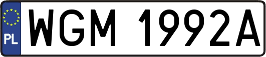 WGM1992A