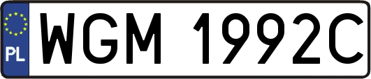WGM1992C