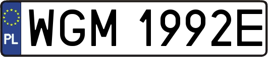 WGM1992E