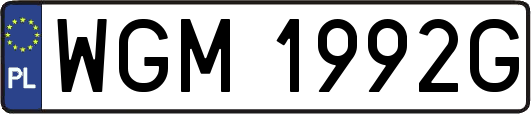 WGM1992G