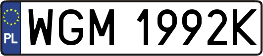 WGM1992K