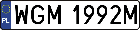 WGM1992M