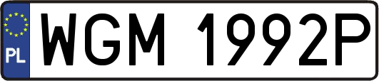 WGM1992P