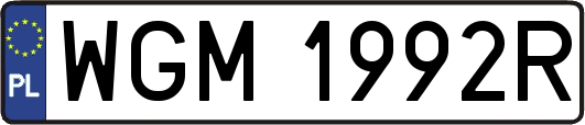 WGM1992R