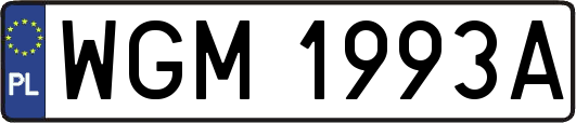WGM1993A