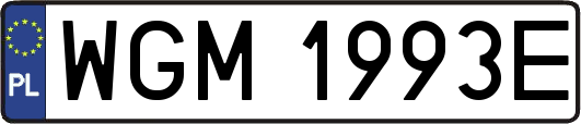 WGM1993E