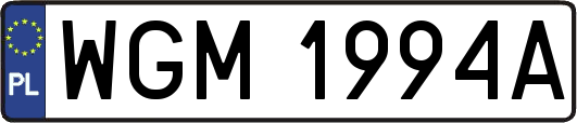 WGM1994A