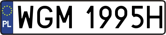 WGM1995H