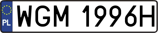 WGM1996H