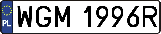 WGM1996R