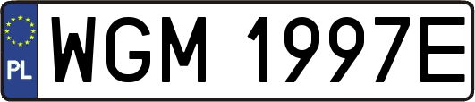 WGM1997E