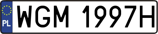 WGM1997H