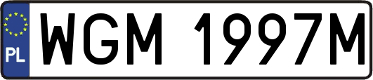 WGM1997M