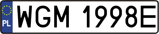 WGM1998E