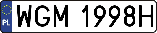 WGM1998H
