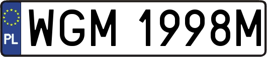 WGM1998M