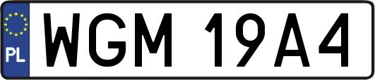 WGM19A4