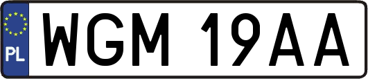 WGM19AA
