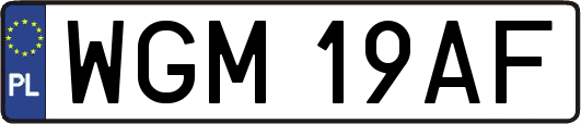 WGM19AF