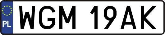 WGM19AK