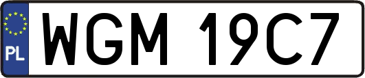 WGM19C7