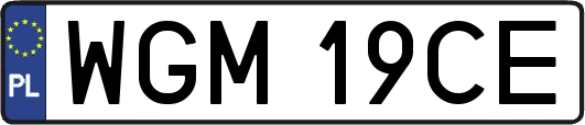 WGM19CE