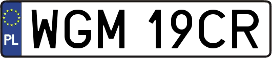 WGM19CR
