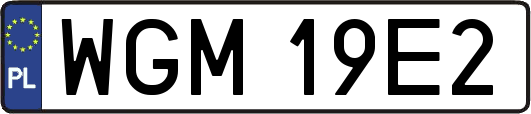 WGM19E2