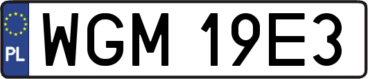 WGM19E3