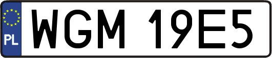 WGM19E5