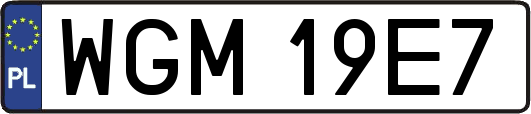 WGM19E7
