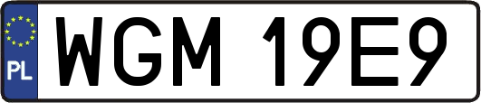 WGM19E9