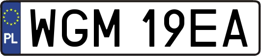 WGM19EA