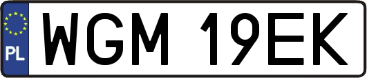 WGM19EK